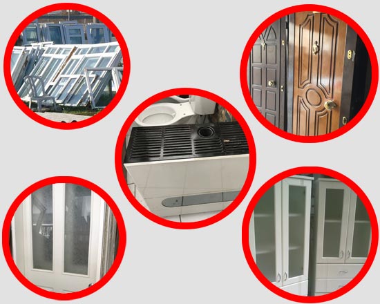Çıkmacı Sıla - İkinci el yapı malzemeleri deposu